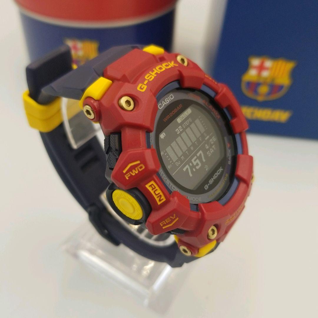 【極美品】Gショック　FCバルセロナ　コラボ　限定商品　サッカー　CASIO