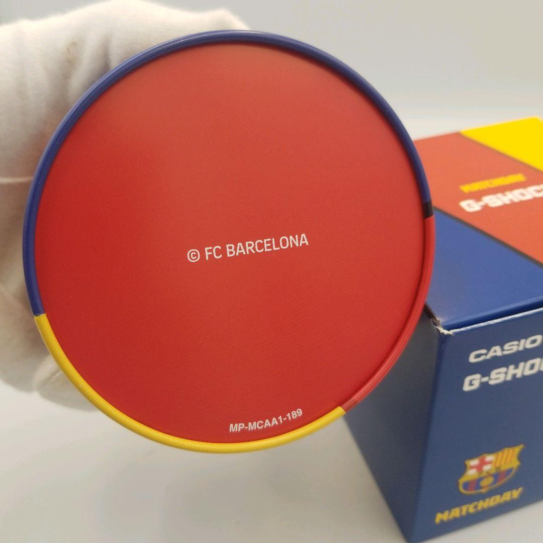 【極美品】Gショック　FCバルセロナ　コラボ　限定商品　サッカー　CASIO