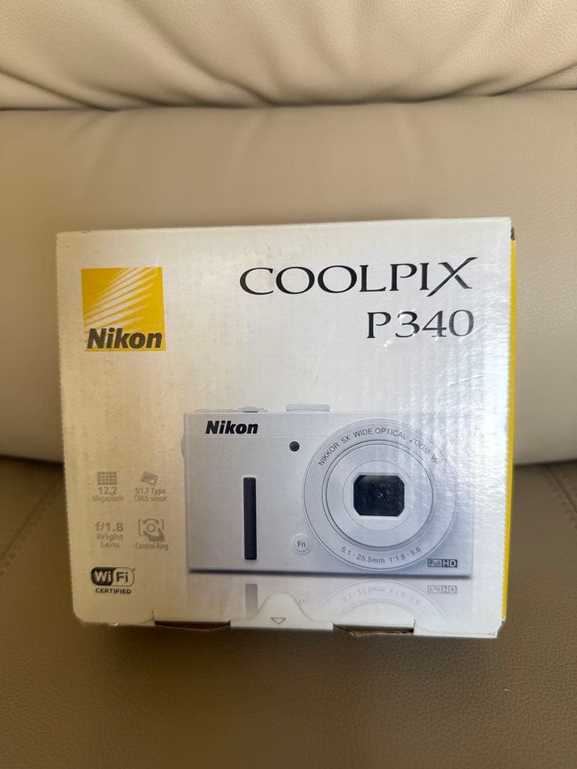 ゆ*ち様 Nikon高級コンパクトデジカメCOOLPIX P340