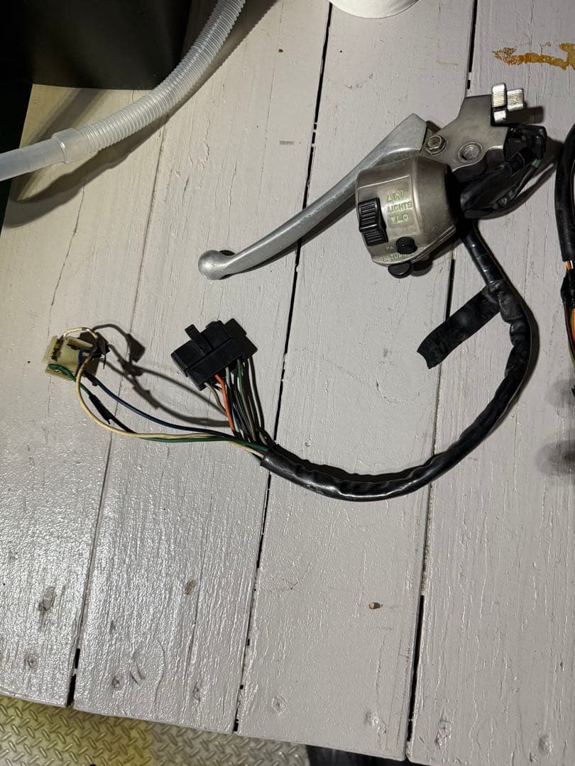 CB250T、CB400T左右スイッチボックス 当時物純正品