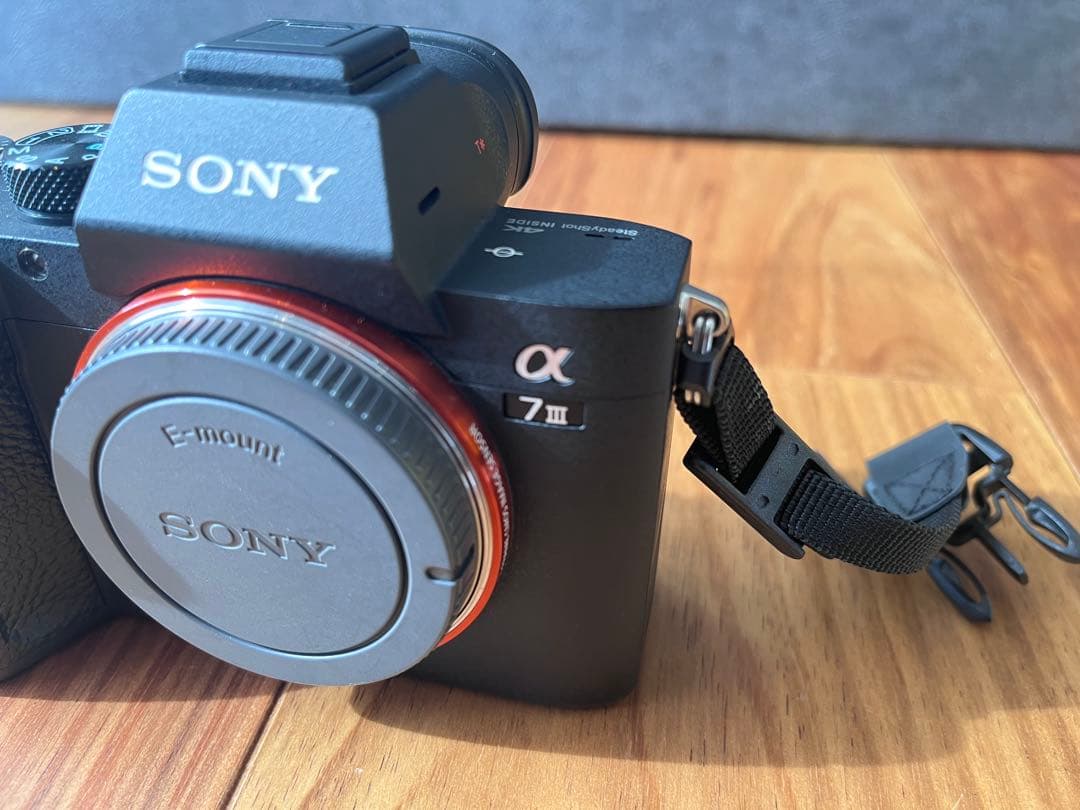 SONY α7 III ミラーレスカメラ 本体　バッテリー　SDカード