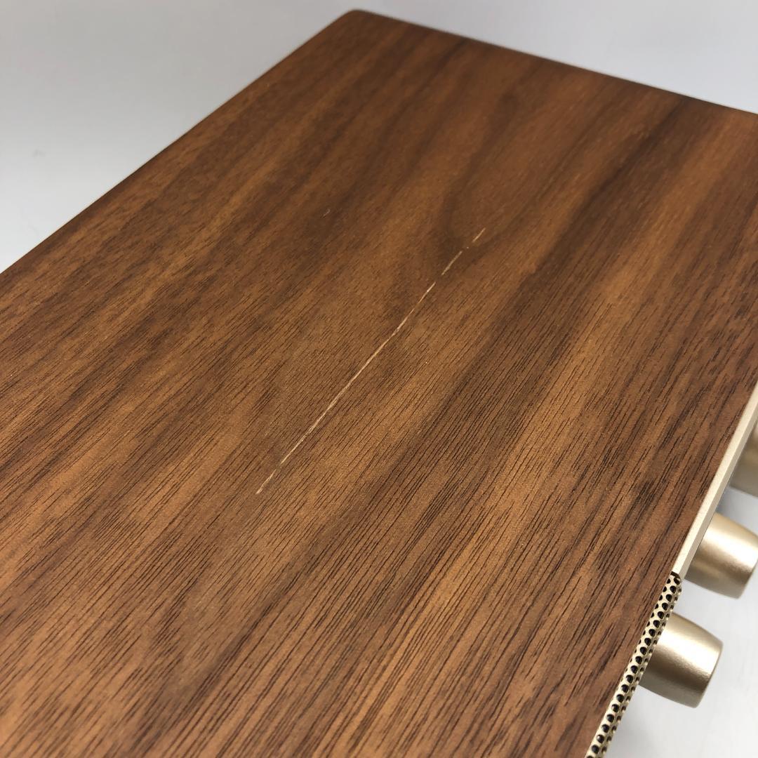 SANGEAN スピーカー ウォールナット WR-302 /Y30949-B1