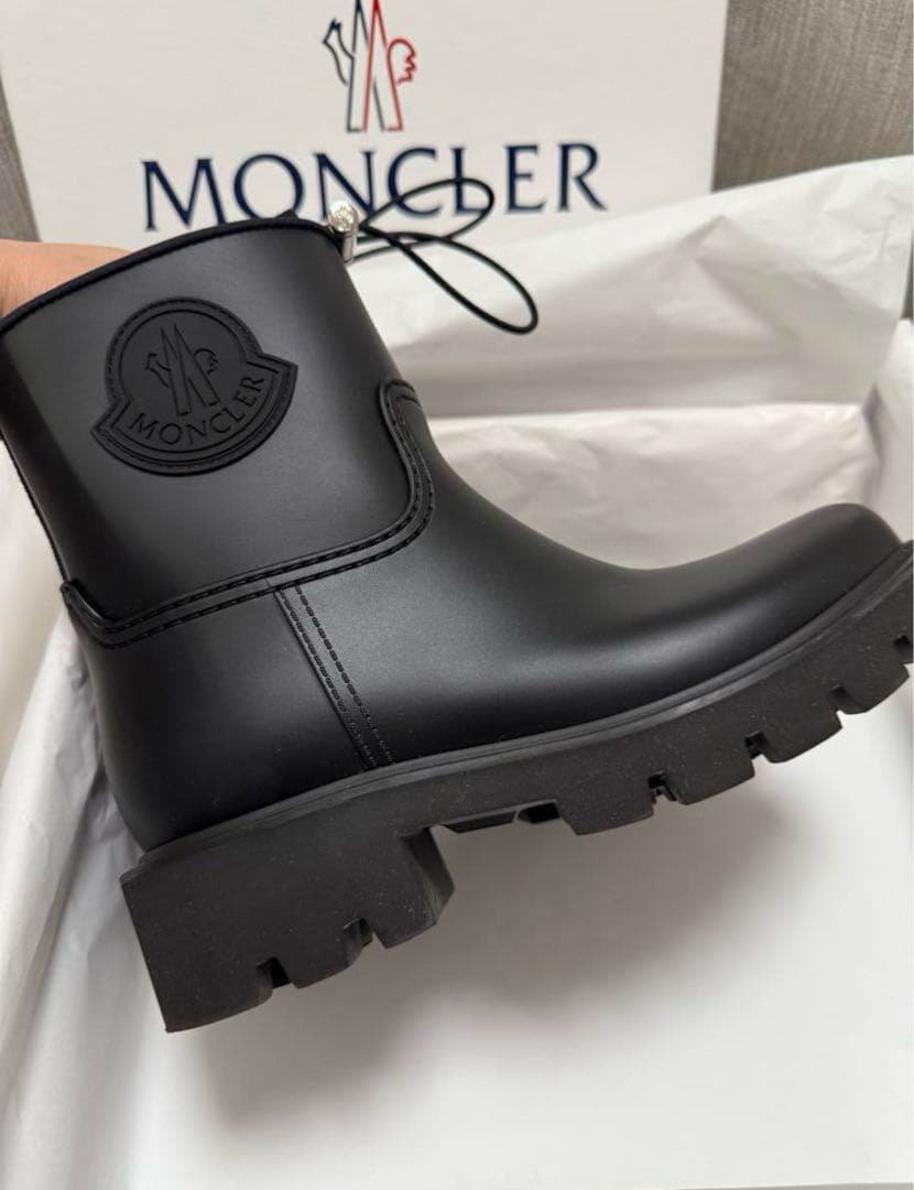 MONCLER レインブーツ KICKSTREAM