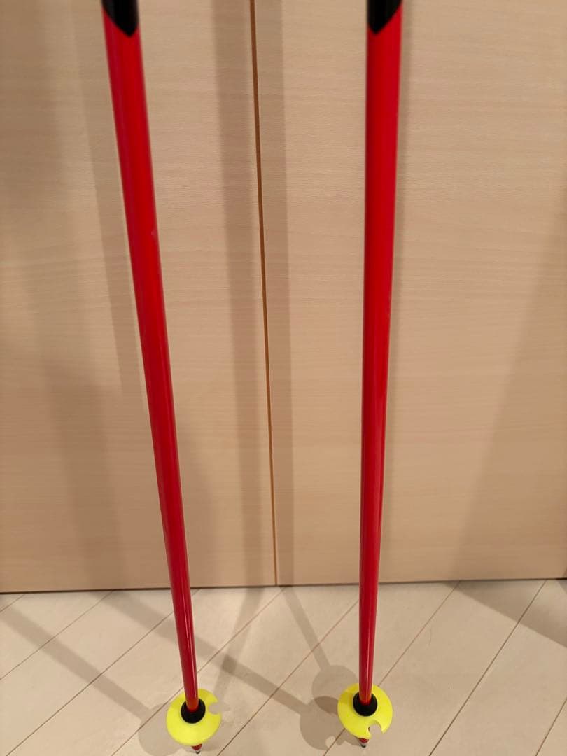 LEKI レキ スキーポール SLストック パンチガード付　115cm