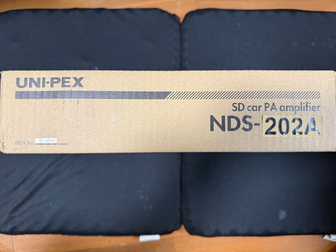 UNI-PEX 20WアンプSD付車載拡声器 CJ-14 LS-404セット