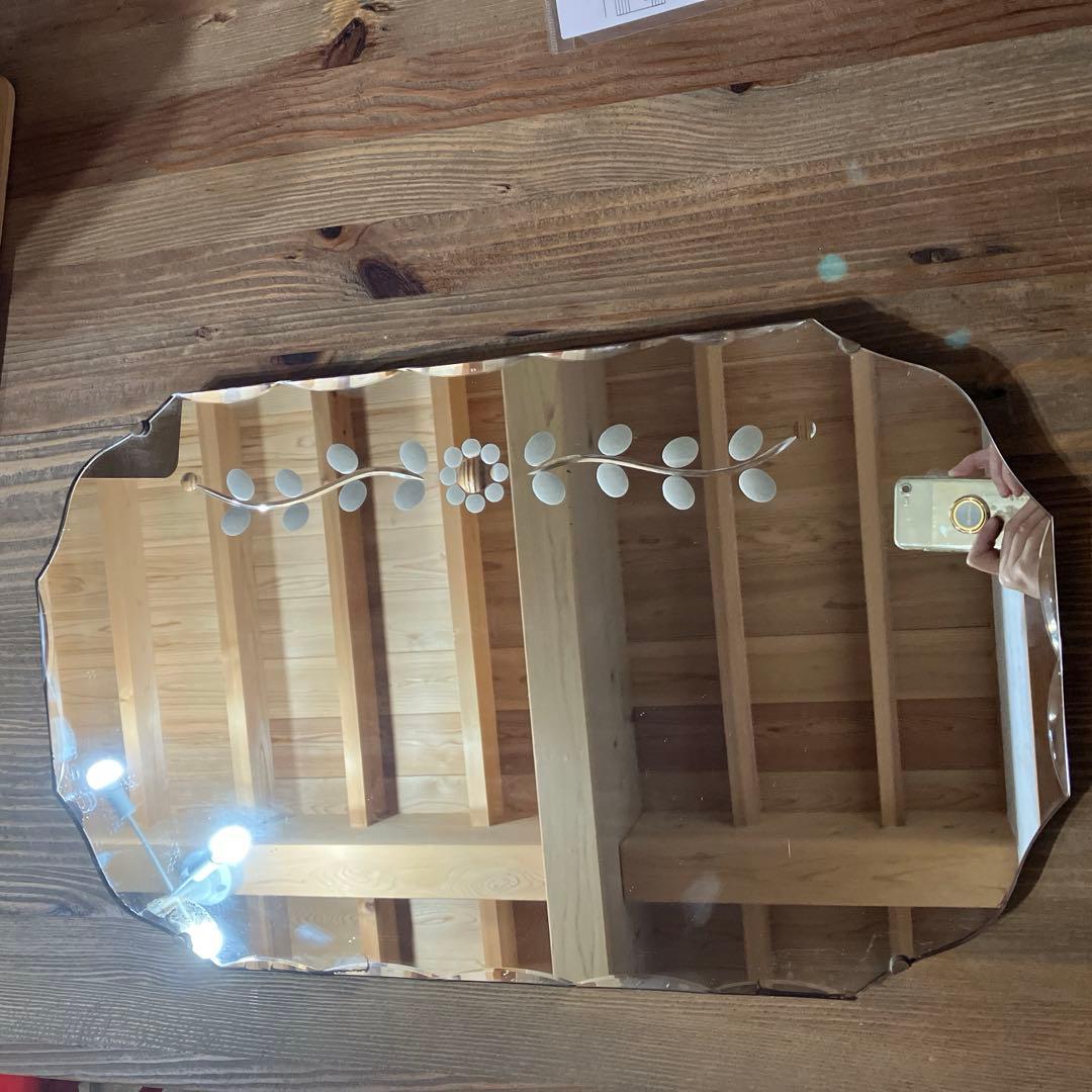 アンティークミラー　イギリス