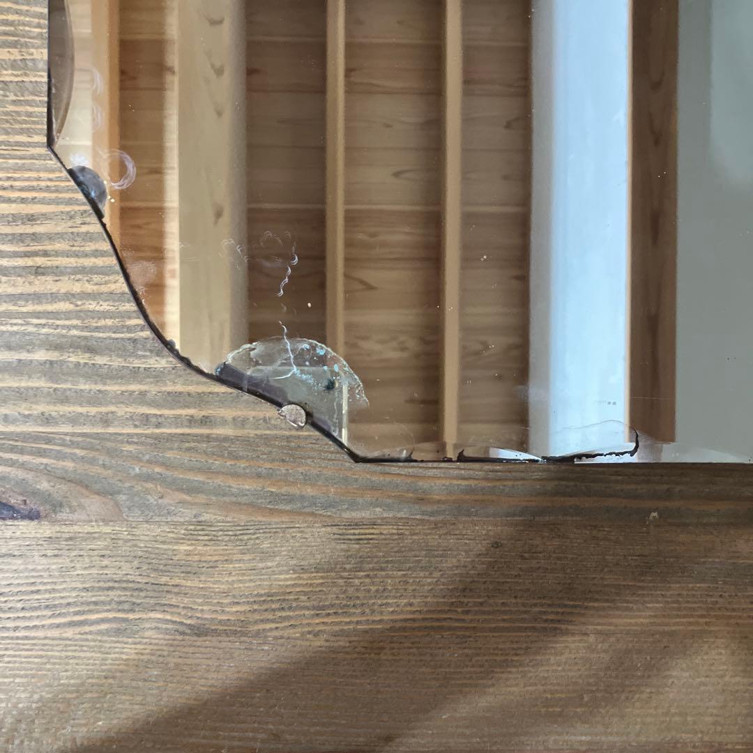 アンティークミラー　イギリス