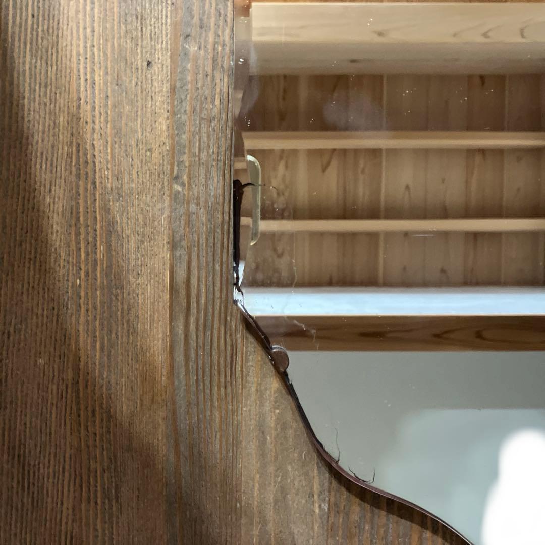 アンティークミラー　イギリス