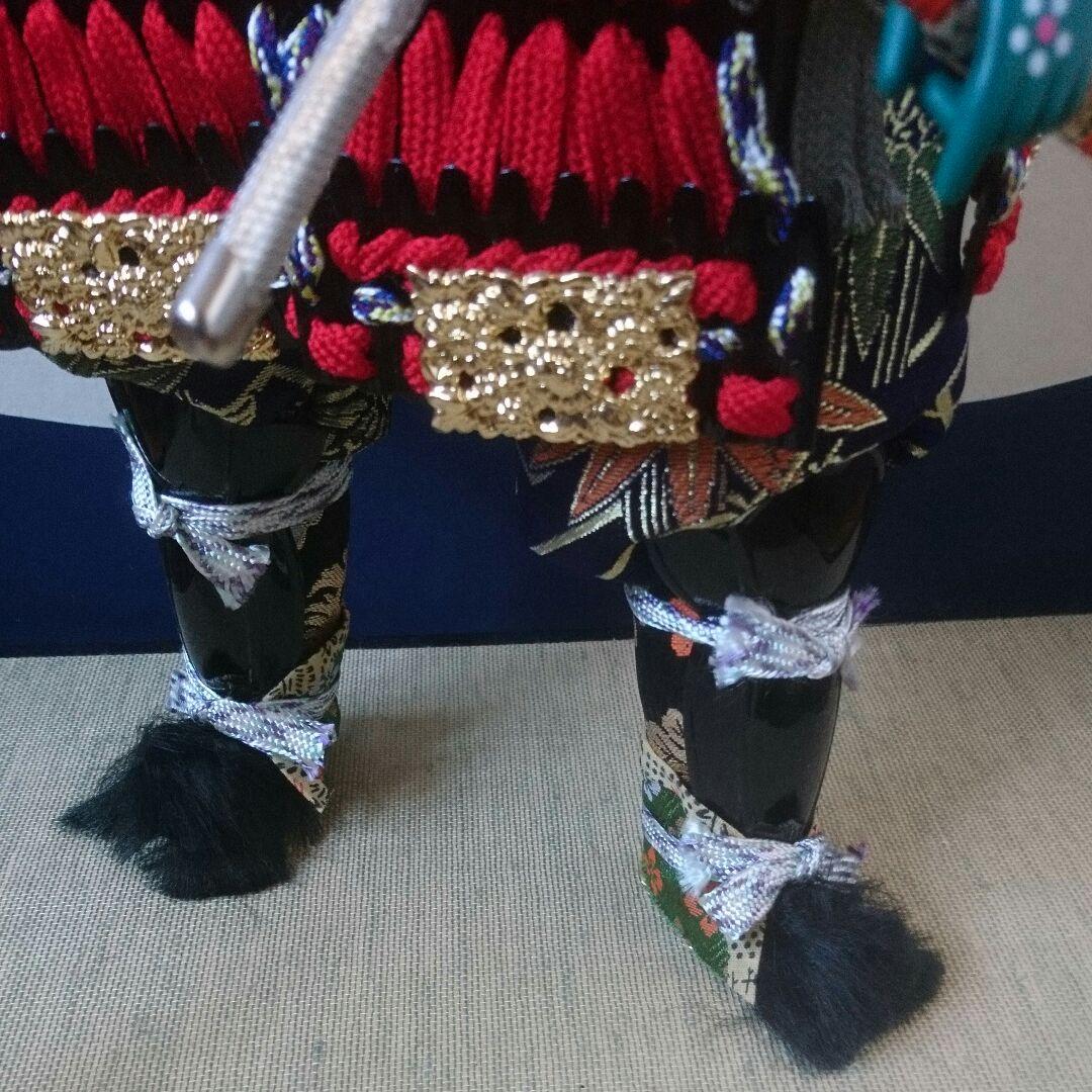 【久月】五月人形 立武者 10号