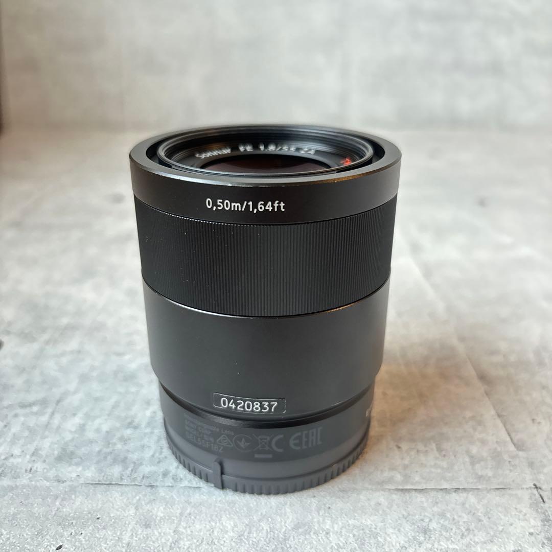 おまけ付★ ZEISS Sonnar FE 1.8/55 ZA Eマウントレンズ