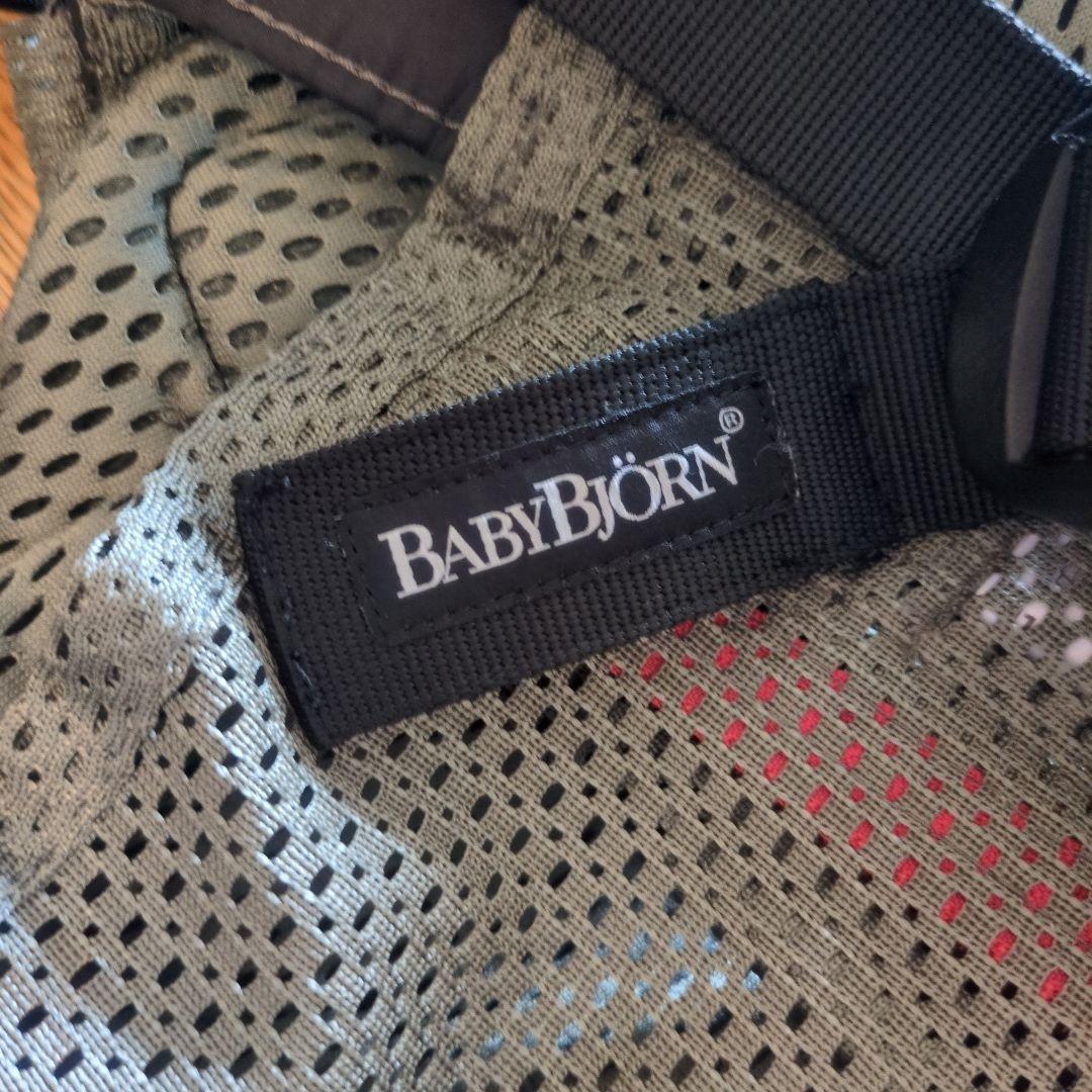 BABYBJÖRN 抱っこ紐 オリーブグリーン　ハーモニー