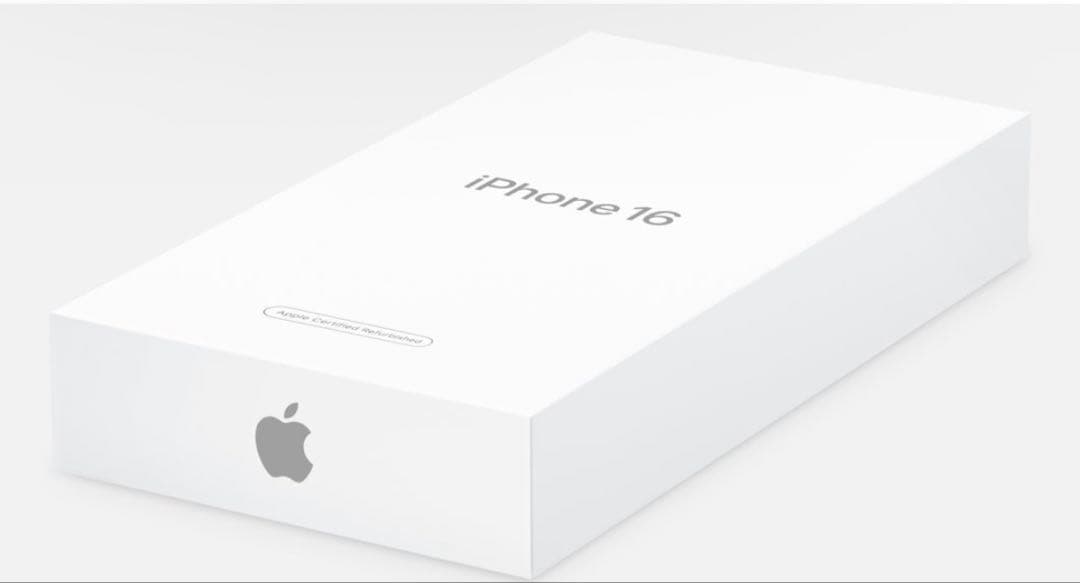 Apple iPhone 16 スペースグレー 本体