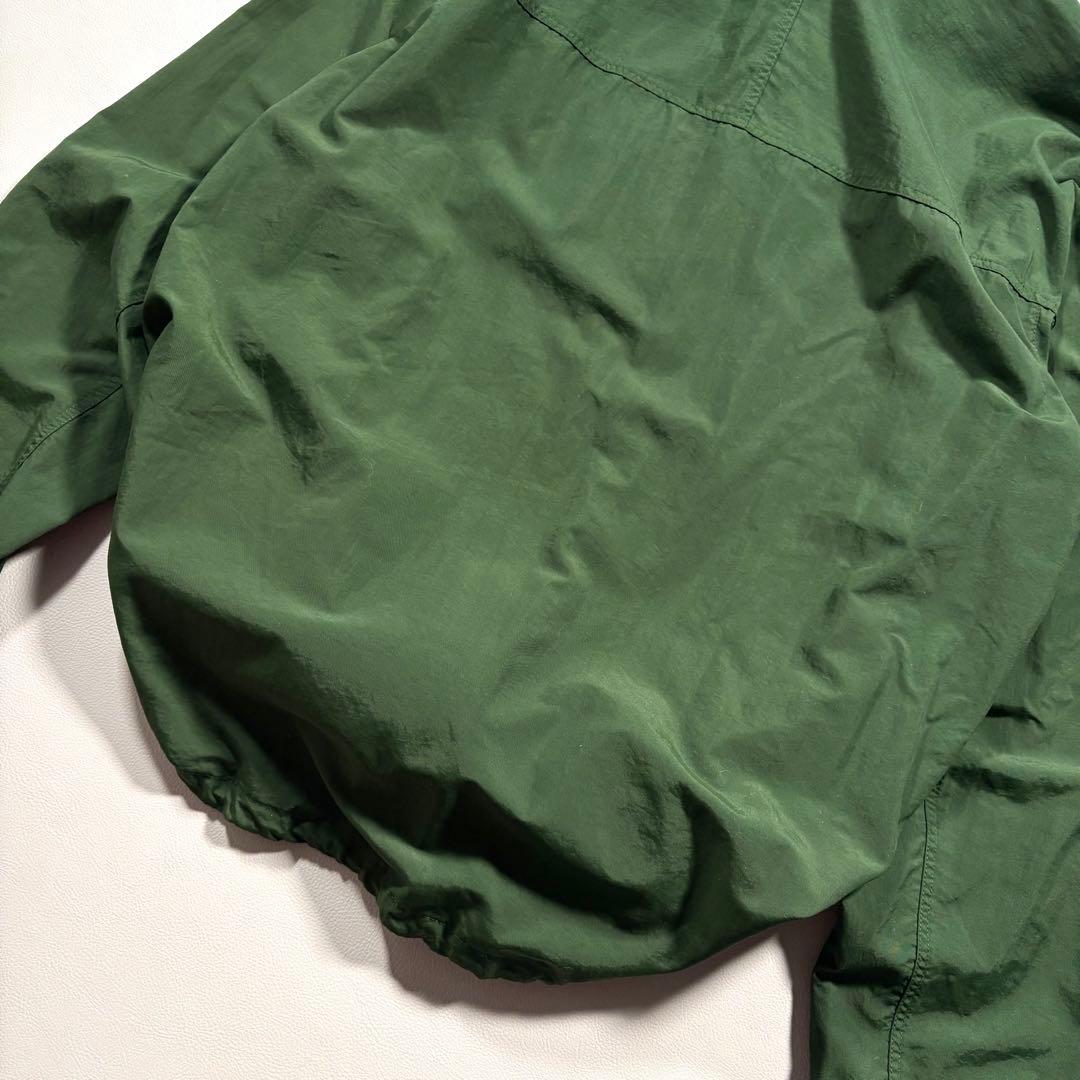 美品 L モンベル ナイロン マウンテンパーカー ライトシェルパーカー