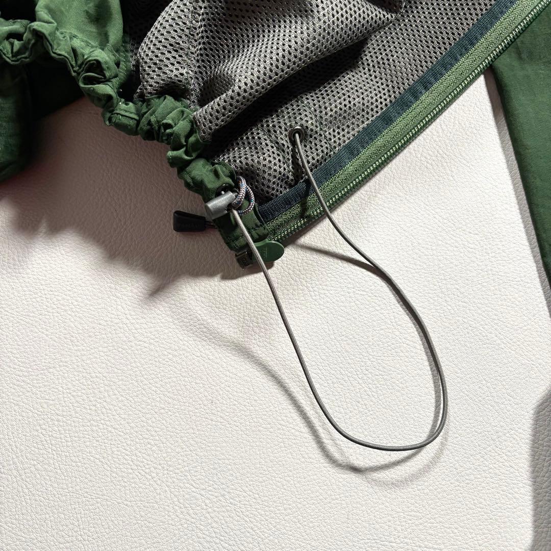 美品 L モンベル ナイロン マウンテンパーカー ライトシェルパーカー