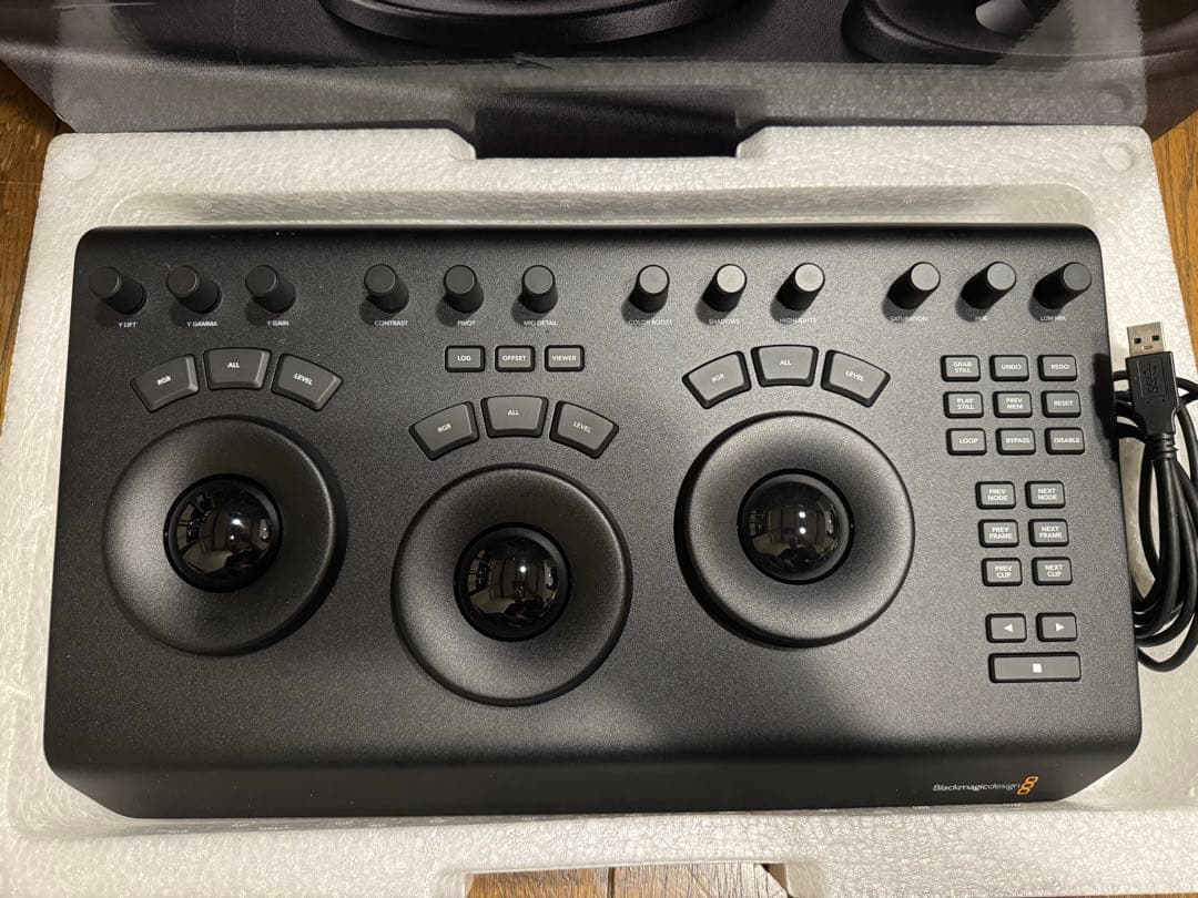 【未使用/元箱有】DaVinci Resolve Micro Panel