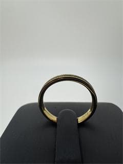 《日本製18金》K18ゴールド 二重リング シンプル1.76g 11号 即日発送