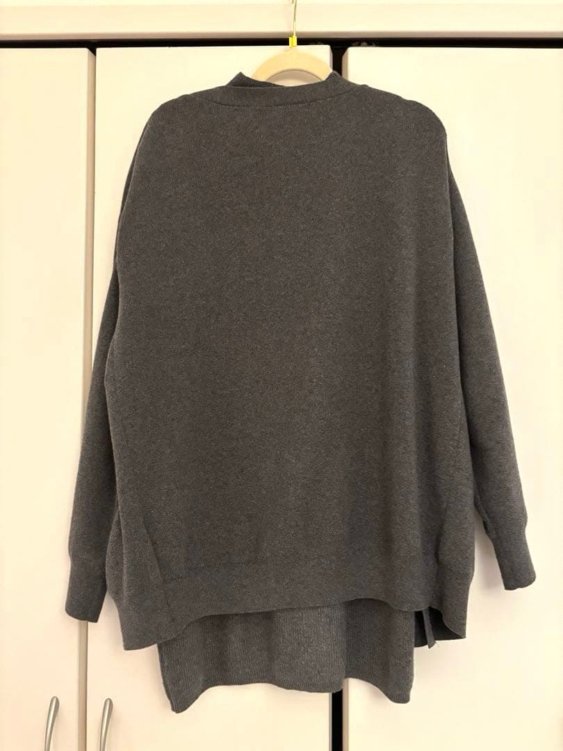 Clemence Knit Dress Set Sサイズ　グレー