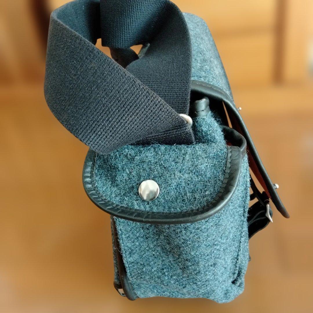 BROMPTON JOHN CHAPMAN ツイード フロントバッグ