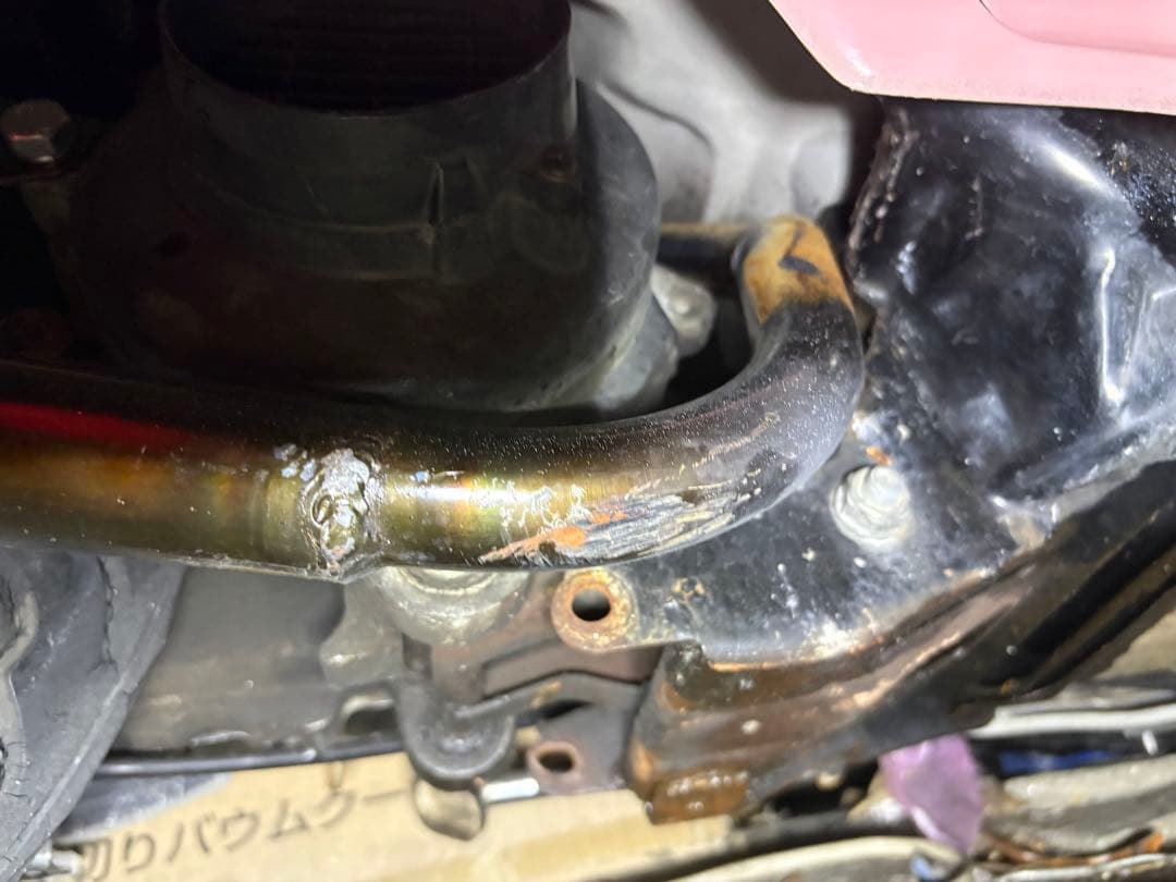 激レア af18 チャンバー af27 28 dioスーパーディオ マフラー