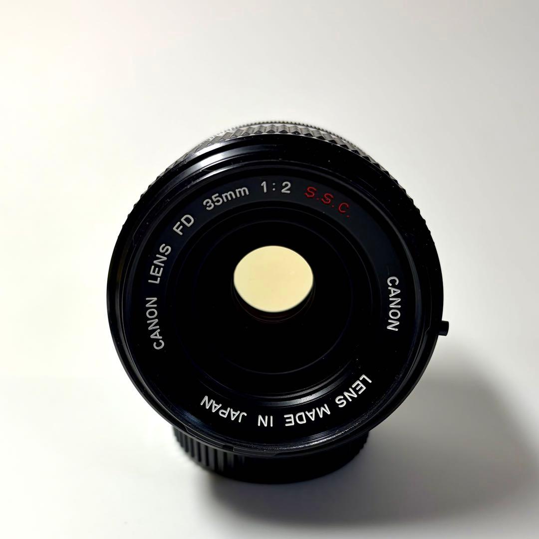 Canon FD 35mm f/2 SSC レンズ