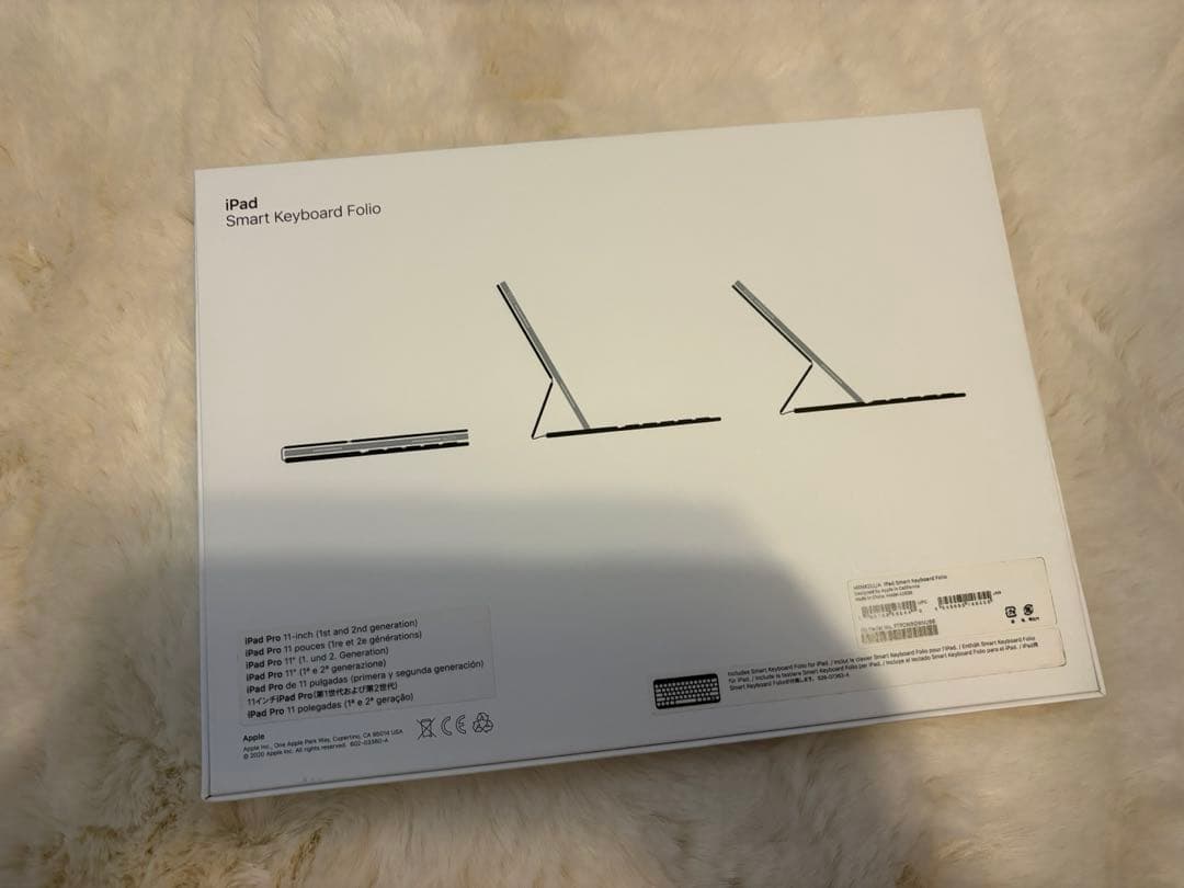 iPad Pro スマートキーボードフォリオ 11インチ