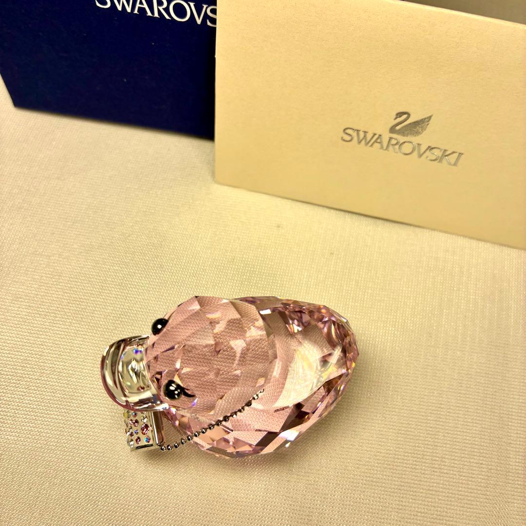 希少✨スワロフスキー ハッピーダック ファンシー フェリシア アヒル 廃盤