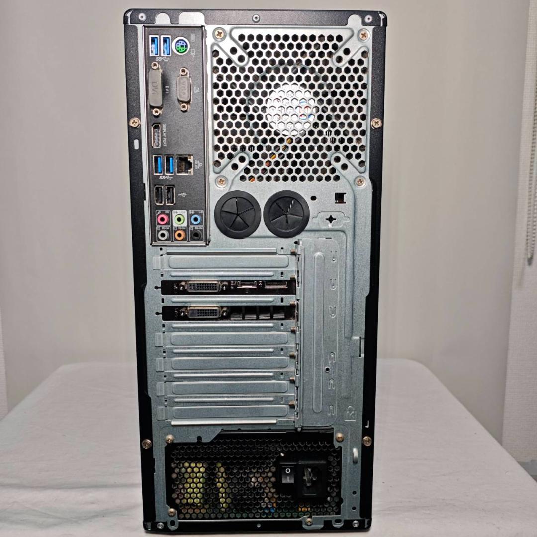 ゲーミングPC/i7 6700K/500GB/GTX960/Office搭載