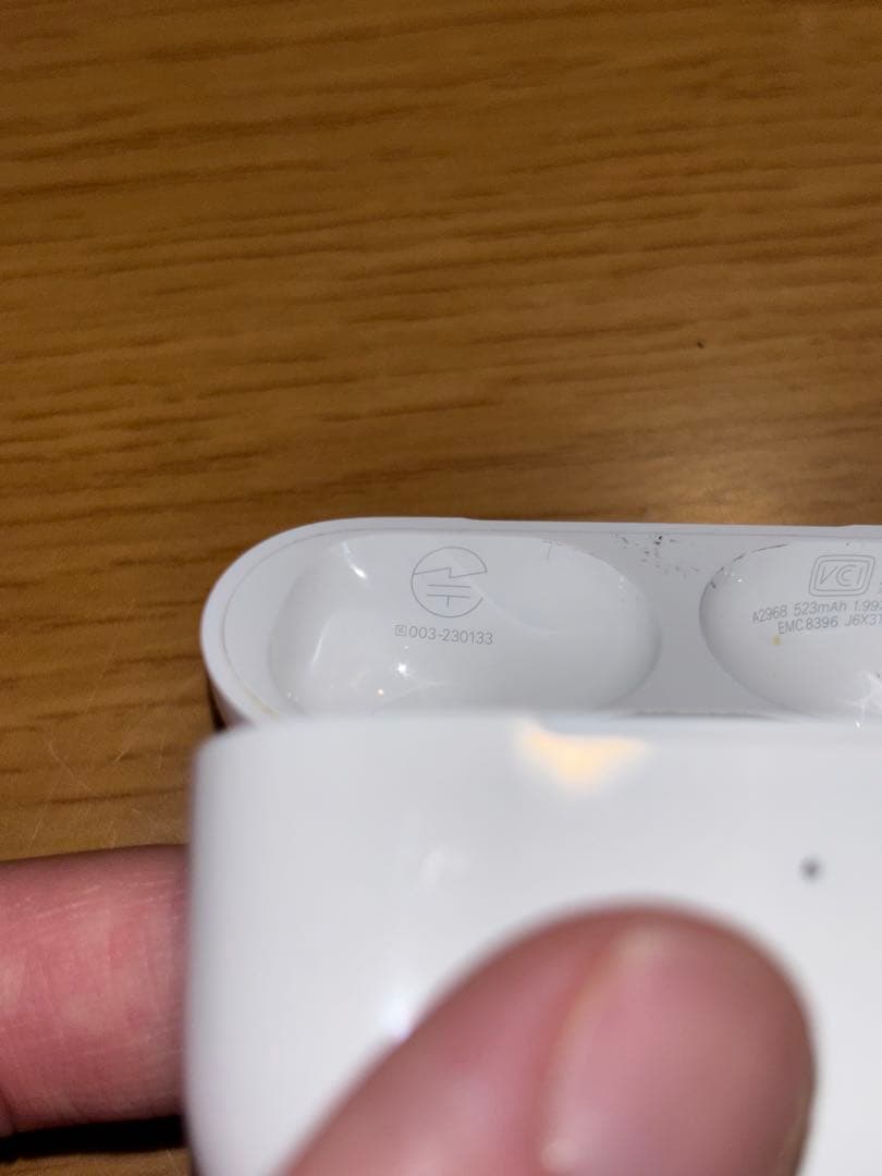 AirPods (第2世代) USB-C 本体 充電ケース付き