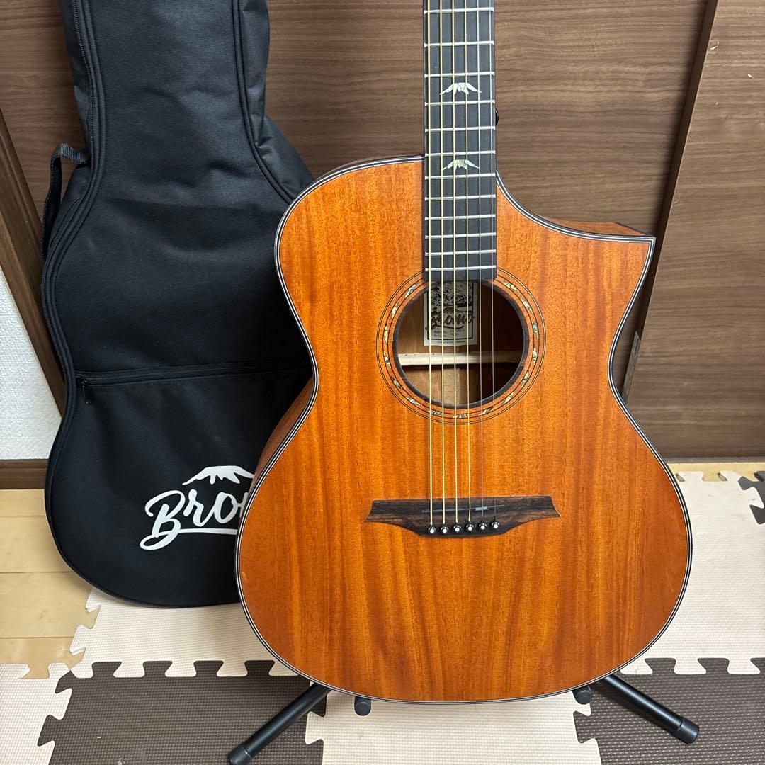 Bromo Guitars BAT 4MCE ブロモギター　エレアコ