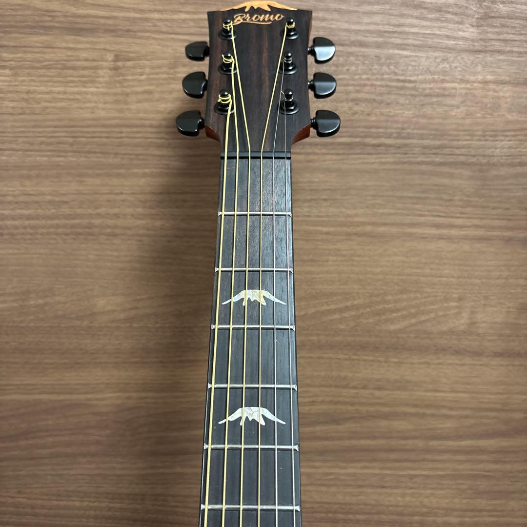 Bromo Guitars BAT 4MCE ブロモギター　エレアコ