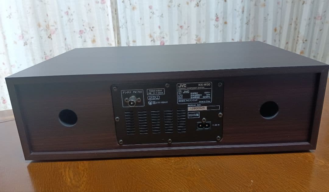 ■ JVCケンウッド JVC NX-W30 ミニコンポ