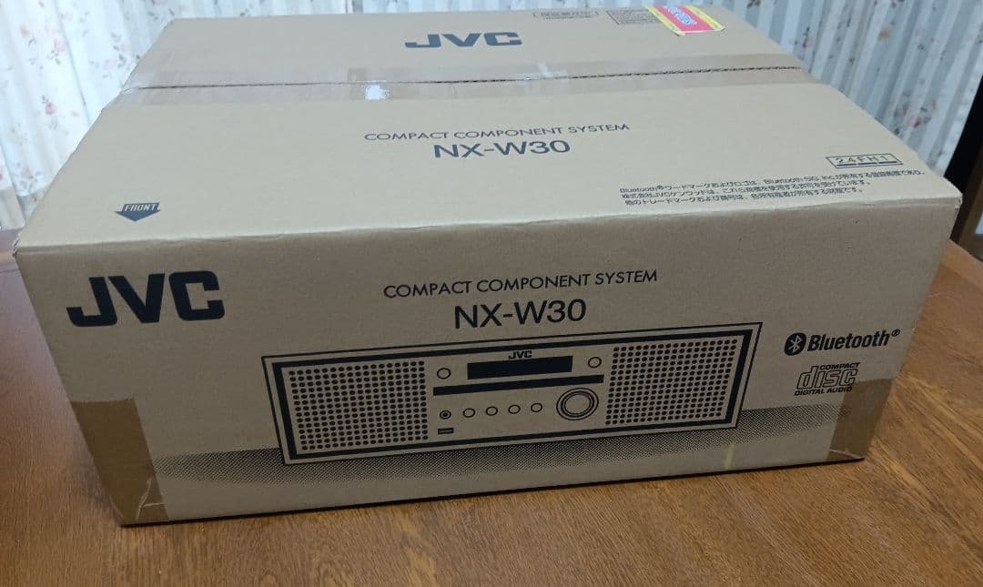 ■ JVCケンウッド JVC NX-W30 ミニコンポ
