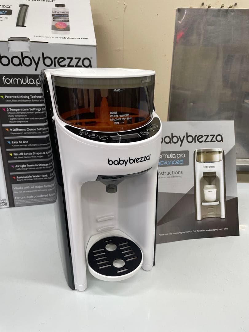 Baby Brezza ベビーブレッツァ フォーミュラプロアドバンス