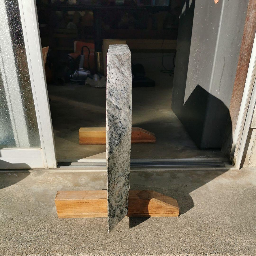 富山県　常願寺川産　ナポレオン石　42.5キロ　庭石　鑑賞石　石　置物　オブジェ