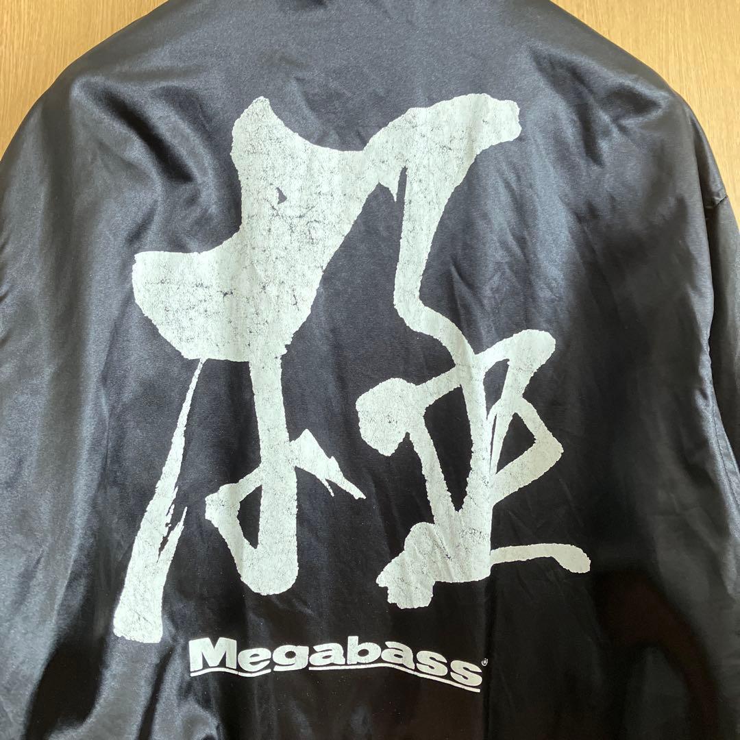 Megabass メガバス 鬼手仏心 極 ジャケット スタジャン