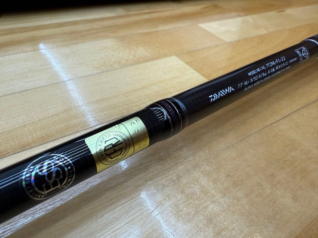 ダイワ ハートランド 772ML+FS-22