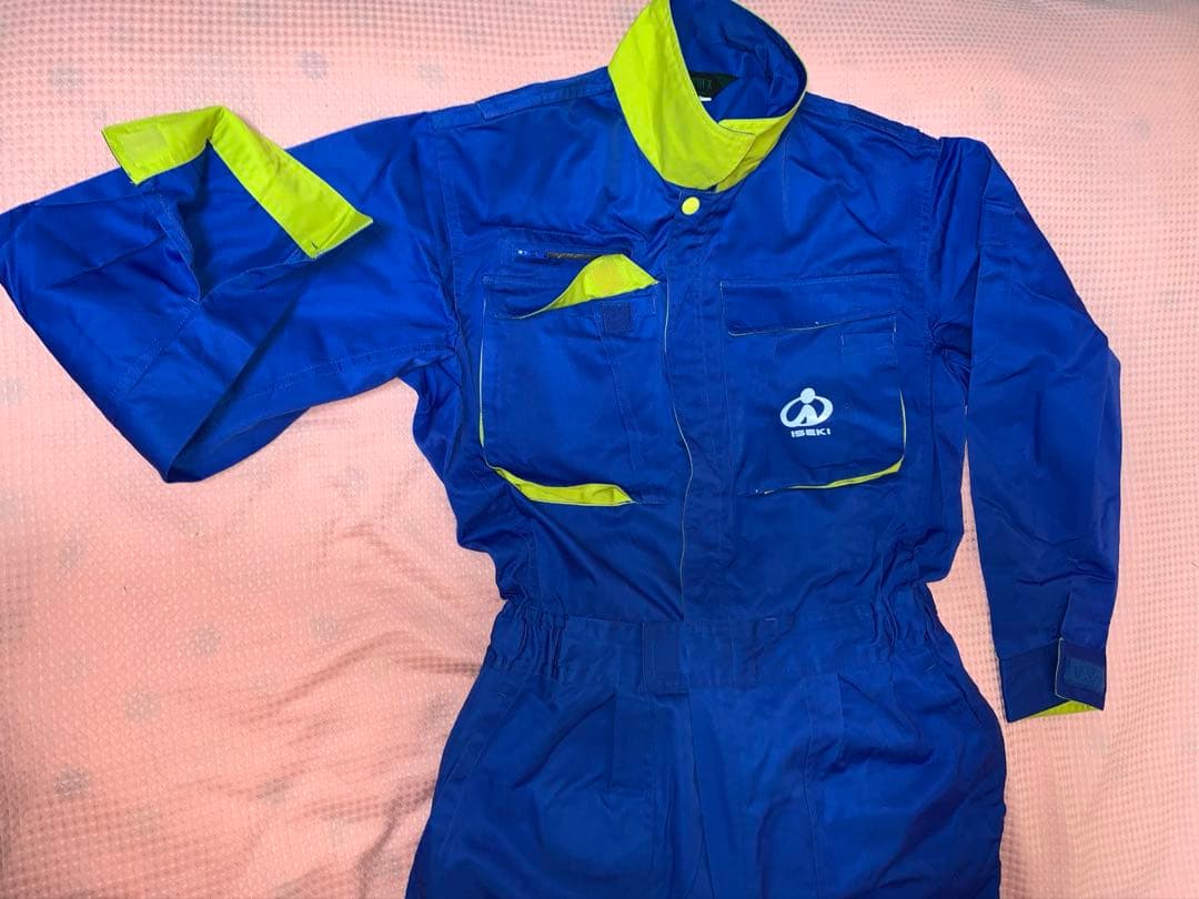 非売品 イセキ ISEKI つなぎ ジャンパー　オーバオール Mサイズ 制服