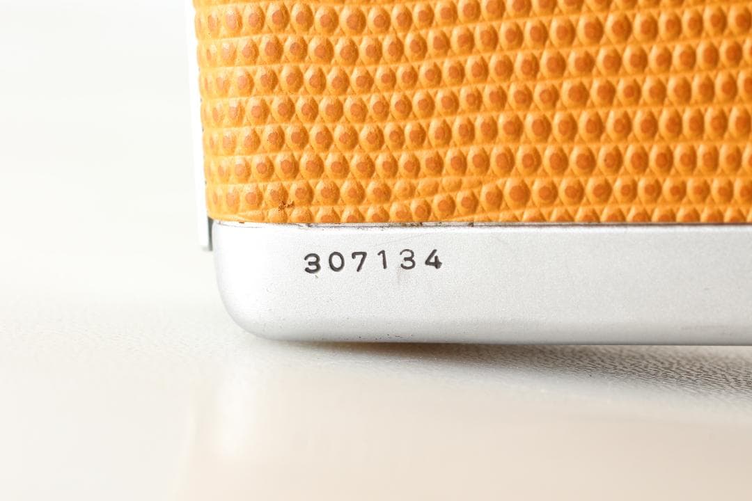 【整備済　美品】黄土色　キヤノンデミハーフフレームカメラ露出計ok＃1316