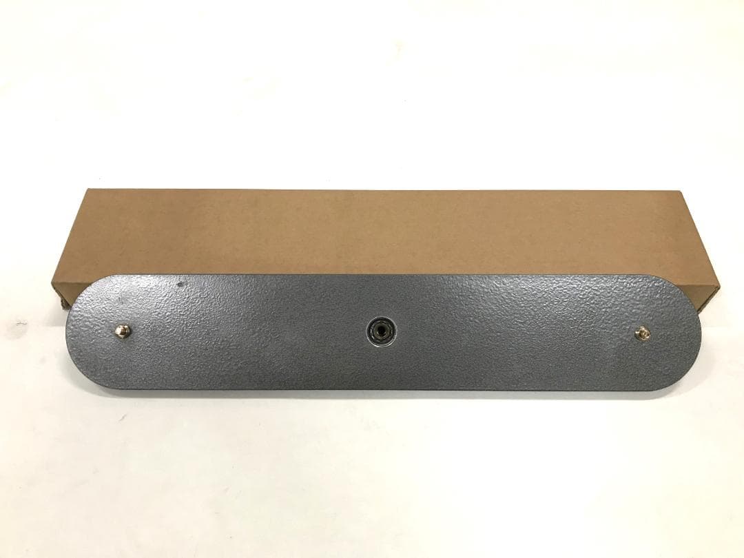 GITZO #539 ツインプレート 色グレー 金属部品