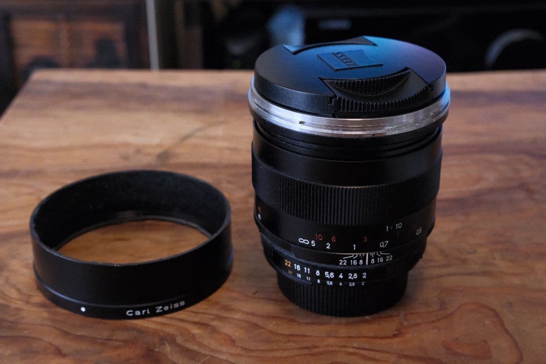 【実写例有】Carl Zeiss Makro-Planar 50mm zf.2