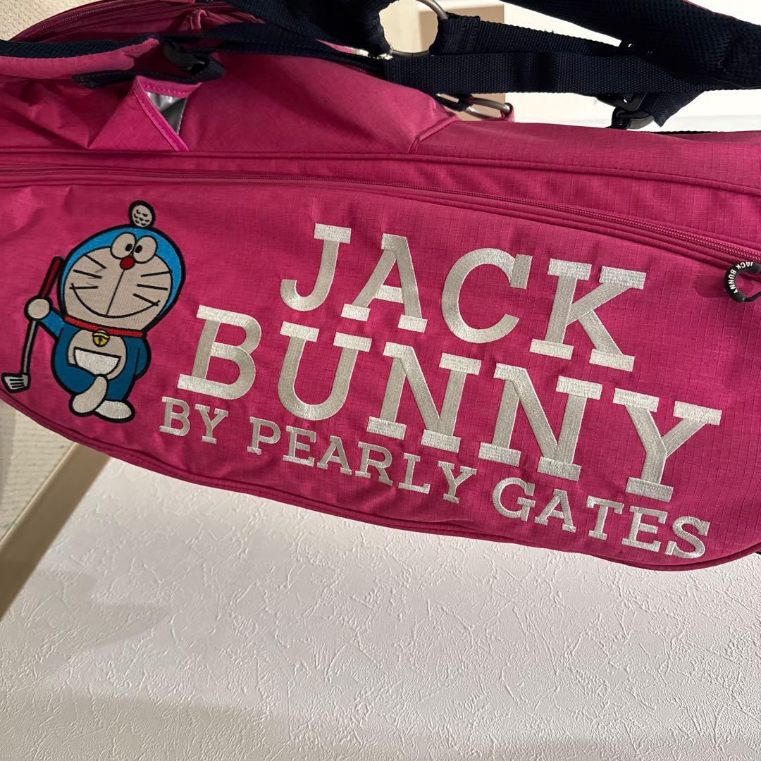 JACK BUNNY ドラえもんコラボ限定キャディバッグ
