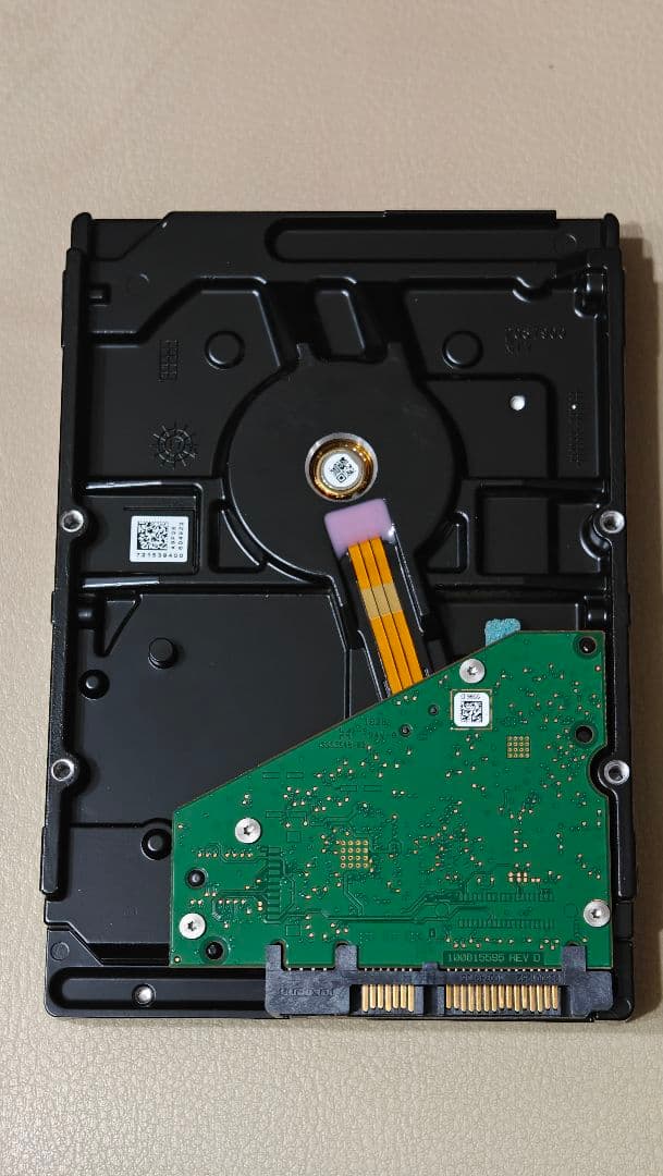 ★中古品★Seagate Barracuda 4TB 内蔵型HDD