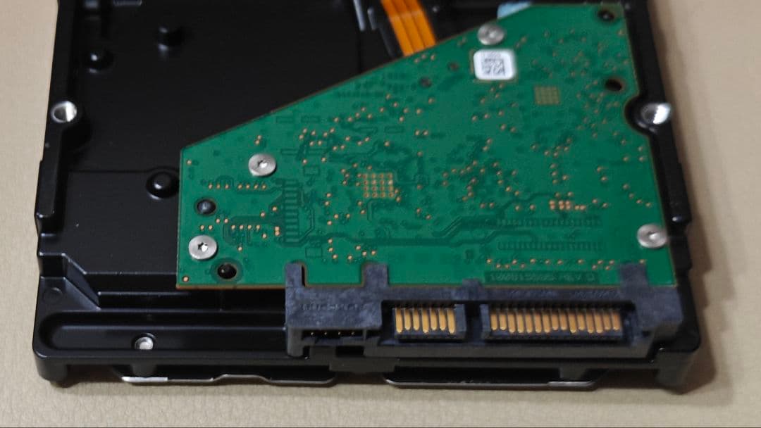 ★中古品★Seagate Barracuda 4TB 内蔵型HDD