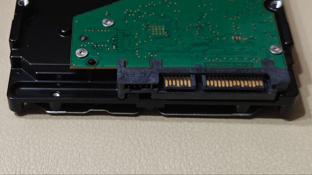 ★中古品★Seagate Barracuda 4TB 内蔵型HDD