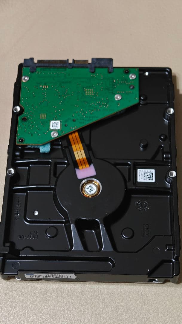 ★中古品★Seagate Barracuda 4TB 内蔵型HDD