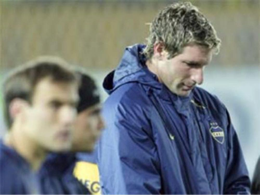 NIKE Boca Juniors ベンチコート選手支給品　新品未使用