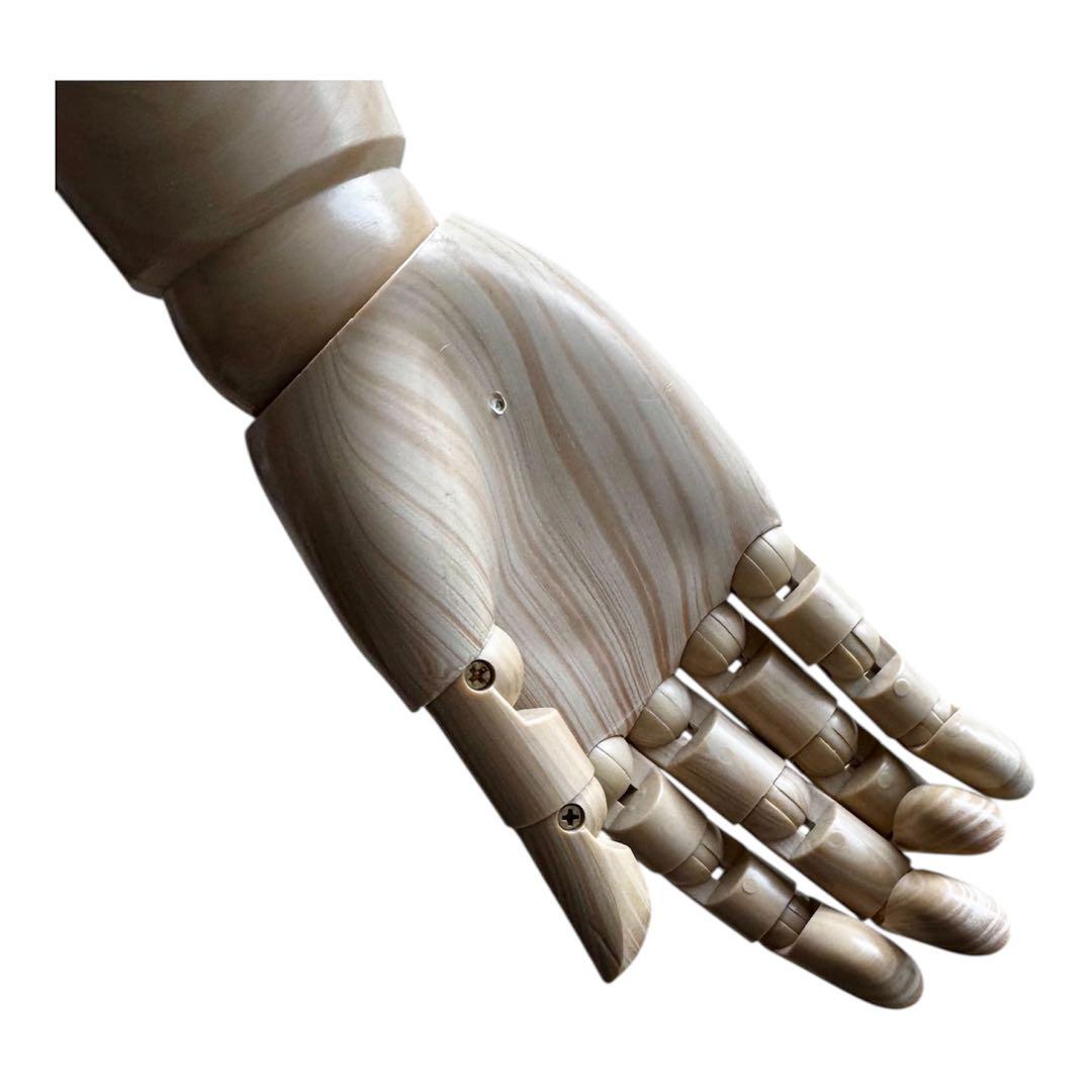 【美品】トルソー マネキン 女性 可動式アーム 指稼働 撮影 店舗什器