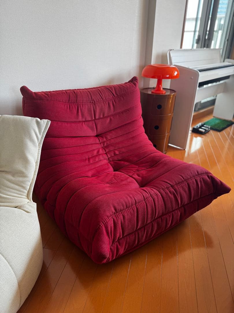 ligne roset リーンロゼ ロゼトーゴ 1人掛け レッド