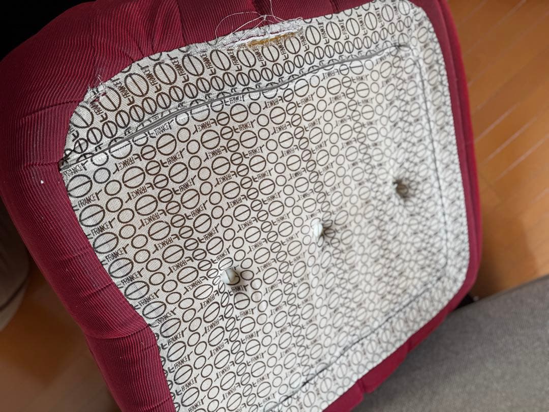 ligne roset リーンロゼ ロゼトーゴ 1人掛け レッド