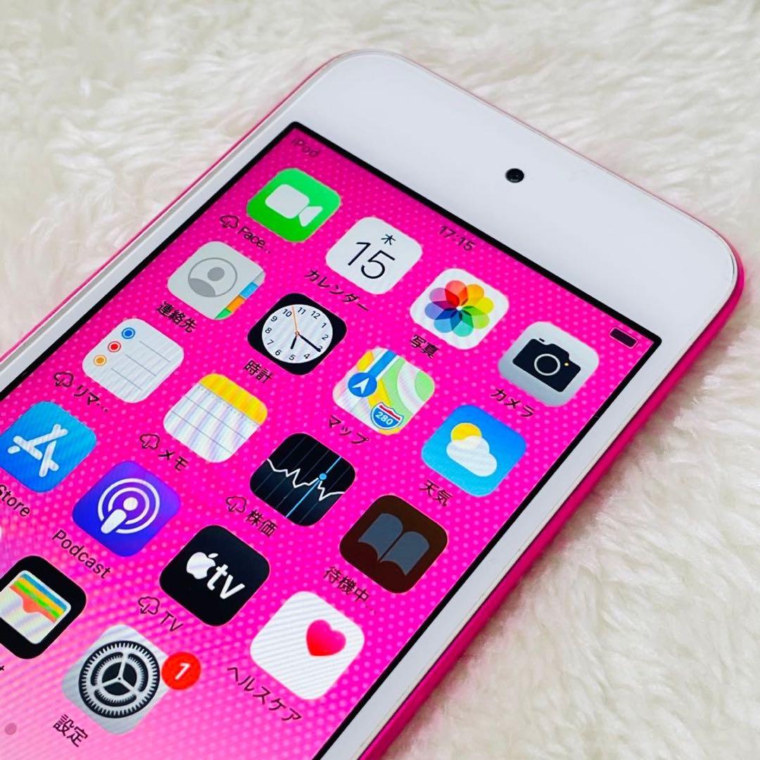 【新品同様品】iPod touch 第7世代 32GB ピンク
